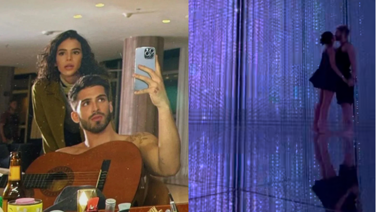 A atriz não apareceu em fotos oficiais da família do namorado. (Foto: Instagram)