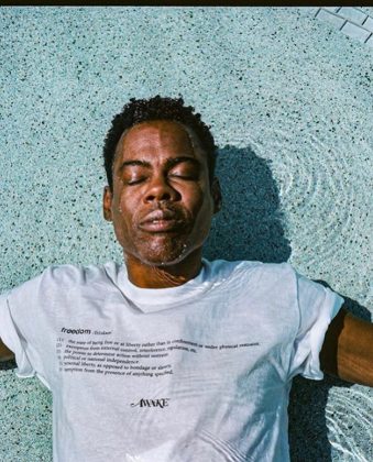 No documentário “Chris Rock: Tamborine,” ele explicou: "Você perde a sensibilidade, fica doente" (Foto Instagram)