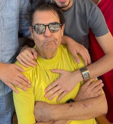 Felipe Massa também desejou Feliz Natal. (Foto: Instagram)