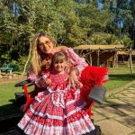 Virginia explica ausência de fotos da filha Maria Alice: “Ela não gosta” (Foto: Instagram)