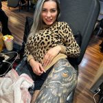 Ela conseguiu o feito em pouco tempo de atuação. (Foto: Instagram)
