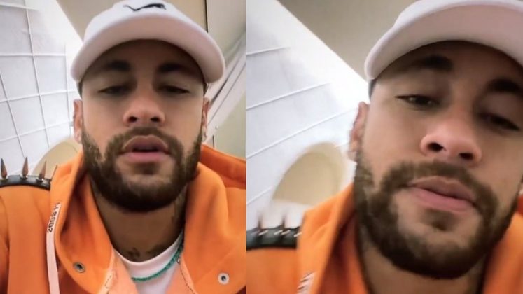Neymar adicionou um emoji de rosto apaixonado na legenda. (Foto: Instagram)