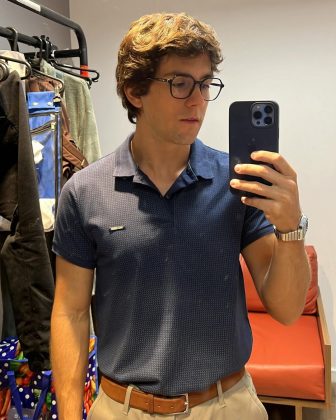 "Estou muito feliz e muito grato de concluir esse trabalho". (Foto Instagram)