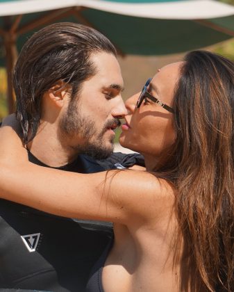 Sabrina e Nicolas receberam elogios nos comentários. (Foto: Instagram)