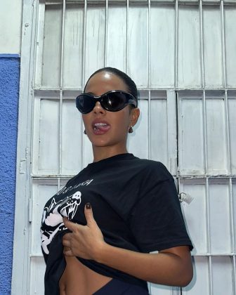 Ele se incomodou com o jeito carinhoso de Carrão nos bastidores. (Foto: Instagram)