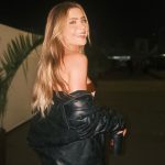 Jade usou o enfeite de resina do vestido para esconder a região. (Foto: Instagram)