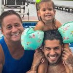 Família já está apaixonada pelo local. (Foto: Instagram)