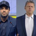 Marçal rebate crítica feita por Tarcísio de Freitas: "Futuro ex-governador". (Fotos: YouTube)