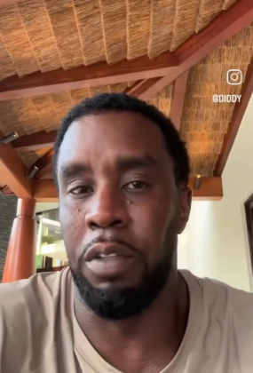 O rapper foi preso em setembro de 2024 por tráfico sexual e extorsão. (Foto: Instagram)