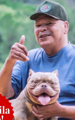 Cavalcante destacou a grandeza do amigo nos ringues. (Foto: Instagram)