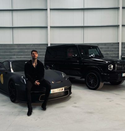 Lucas brincou dizendo: “Bom que já viram o tamanho”. (Foto: Instagram)