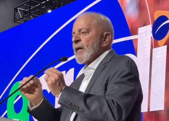 Jorge Rodríguez criticou a postura brasileira. (Foto: Instagram)