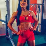 Ela conquistou o segundo lugar em um campeonato nos Estados Unidos. (Foto Instagram)