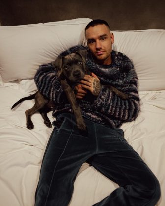 Filho de Liam Payne presta homenagem no velório do cantor (Foto: Instagram)