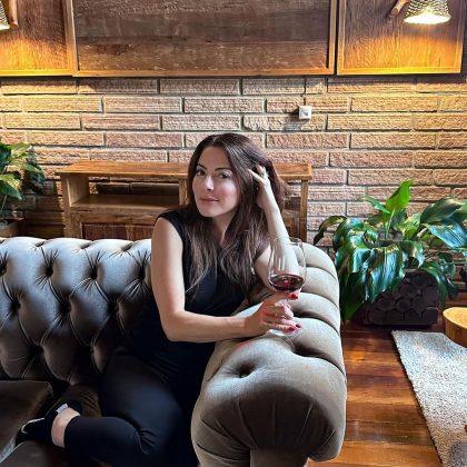 "Não tenho nenhum arrependimento. Não sou menos completa ou menos feliz”, concluiu. (Foto Instagram)