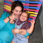 José Leonardo, filho caçula, também reencontrou a mãe. (Foto: Instagram)