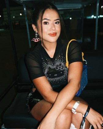 A atriz desejou um feliz 2025 ao público na mensagem final. (Foto: Instagram)