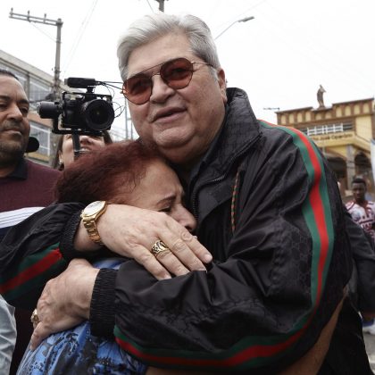 Ele comandou o programa Brasil Urgente por anos. (Foto: Instagram)