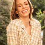 Ana Furtado participa do Programa do Silvio Santos. (Foto: Instagram)
