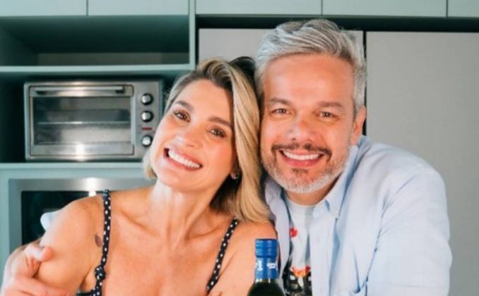 Otaviano Costa revela como funciona a vida financeira com Flávia Alessandra. (Foto: Instagram)