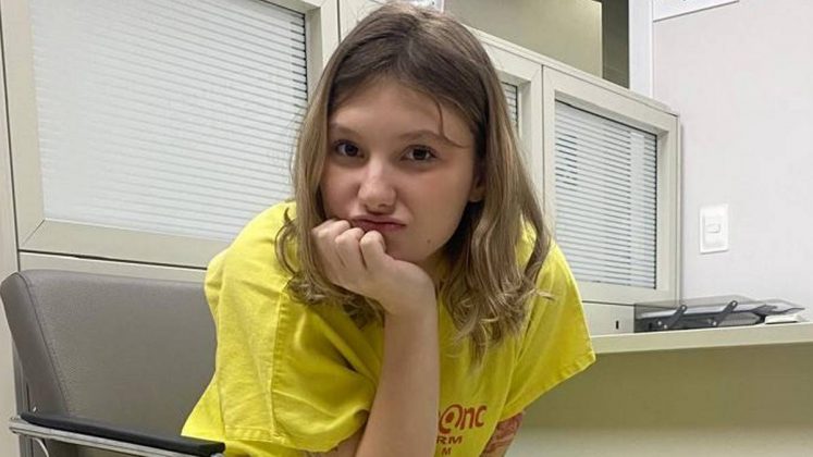 Isabel Veloso antecipa parto devido a complicações de saúde causadas por câncer (Foto: Instagram)