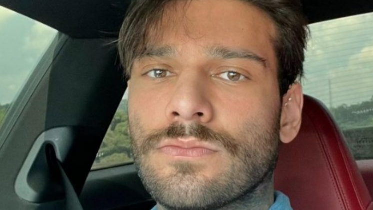 Ele apagou o vídeo após ser avisado por seu irmão. (Foto: Instagram)