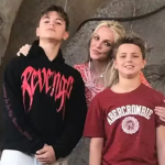 Britney Spears se reecontra com os filhos no Natal depois de dois anos.(Foto: Instagram)