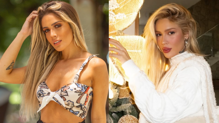 Fãs se surpreendem com antes e depois de Karoline Lima: "Mudou de DNA" (Foto: Instagram)