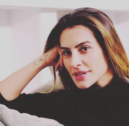 A atriz Cleo Pires foi outra famosa a posar para a Playboy, fazendo um ensaio em 2010. (Foto Instagram)