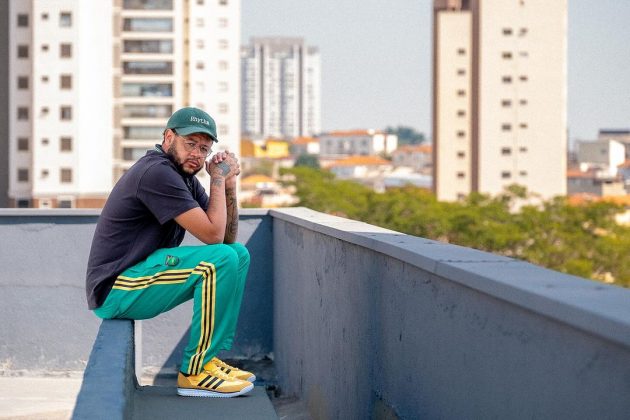 O rapper Emicida foi beneficiado com R$ 259 mil por meio da Laboratório Fantasma Produções. (Foto Instagram)