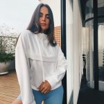 O vestido escolhido por Carol não serviu. (Foto: Instagram)
