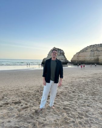 Porchat sugeriu que Kyra repetisse o tapa em Rodrigo Faro. (Foto: Instagram)