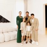 Nesta quinta-feira (31), Wesley Safadão compartilhou nas redes sociais para compartilhar um novo ensaio de fotos em família (Foto: Instagram)