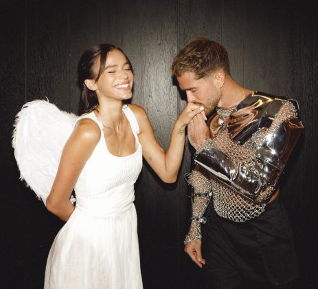 O casal segue trocando declarações nas redes sociais. (Foto: Instagram)