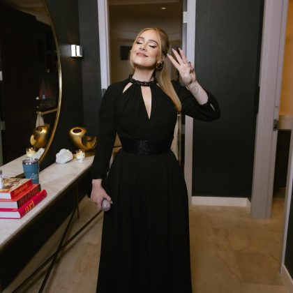 A música de Adele foi retirada das plataformas digitais. (Foto: Instagram)