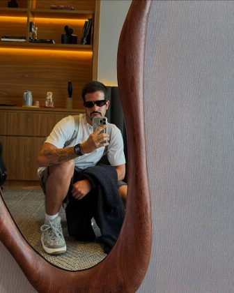 Deixando claro que, para ele, a fama não é motivo suficiente para embarcar em um projeto. (Foto Instagram)