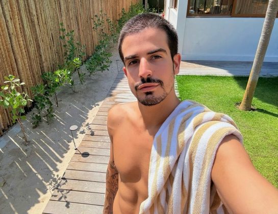 Enzo afirmou que a quantidade de fãs não o qualifica para atuar. (Foto Instagram)