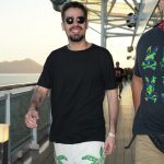 "Não no sentido do que as pessoas vão achar, mas de não querer decepcionar meu pai, de estar sempre entregando o máximo para ele". (Foto Instagram)
