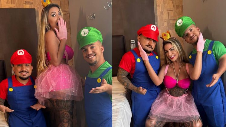 Andressa Urach anuncia gravação de conteúdo adulto com anões: "Minha fantasia". (Foto: Instagram)