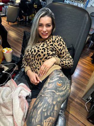Andressa compartilhou sua jornada para conscientizar outras pessoas. (Foto: Instagram)