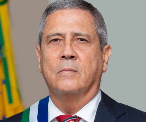 Braga Netto foi preso pela Polícia Federal neste sábado. (Foto: Instagram)