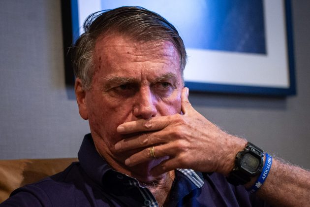 A Polícia Federal aponta Bolsonaro como líder de organização golpista. (Foto: Instagram)