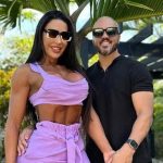 Rayane Figliuzzi, atual namorada de Belo, quebrou o silêncio no Instagram. (Foto: Instagram)