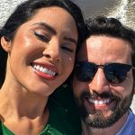Isabelle Nogueira desabafa sobre fim de noivado com Matteus. (Foto:)