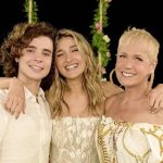 Sasha Meneghel e João Lucas escolheram a casa de Xuxa em Angra dos Reis para celebrar sua união em 2021. (Foto Instagram)