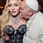 Madonna compartilhou fotos de IA com o Papa Francisco. (Foto: Instagram)