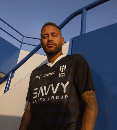 A imagem ressalta o vínculo familiar do jogador. (Foto: Instagram)