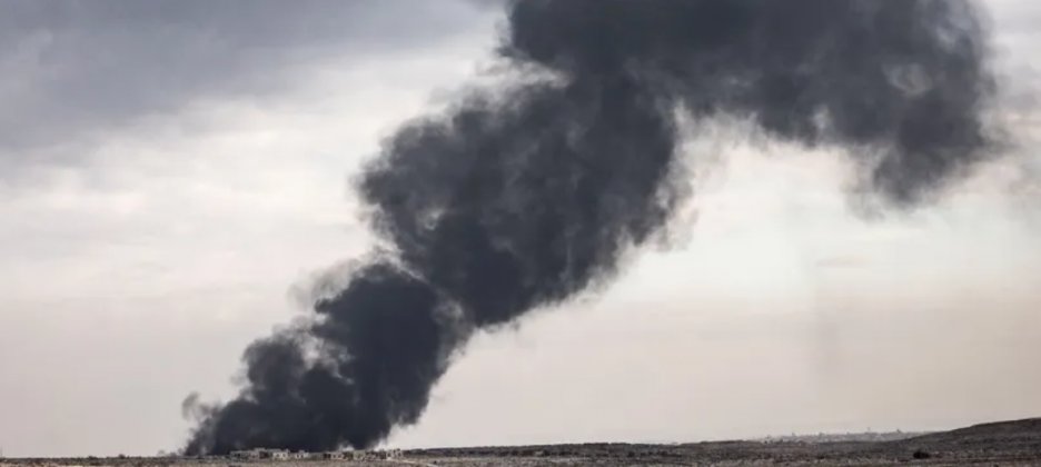 EUA bombardeiam alvos do Estado Islâmico. (Getty Images)