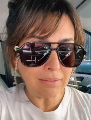Ela reflete sobre como as mudanças nos levam a novas descobertas. (Foto: Instagram)