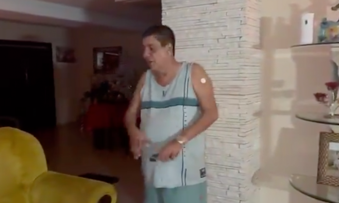 Casa de Zeca Pagodinho fica sem luz após temporal. (Foto: X)